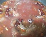 紅麴麻油雞湯食譜步驟3照片