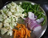 সাদা চিঁড়ের পোলাও(sada chinrer polau recipe in bengali) রেসিপির ধাপ 1 ছবি