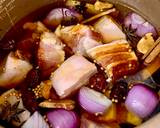 รูปขั้นตอนการทำที่ 1 ของ พะโล้สามชั้นสูตรพุทราจีน