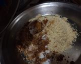 A picture of step 2 of White sesame ladoo.