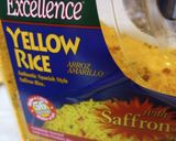 A picture of step 1 of Yellow Rice and Sausage 2023.