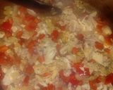 Foto del paso 3 de la receta: Fideos con crema y pollo