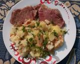 Pas rețetă Ceafă de porc cu cartofi 2 fotografie