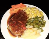 Foto langkah ke 3 dari resep Steak Tahu.