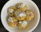 A picture of step 5 of Sorghum { Jowar } Flour & Besan Ladoo { Gluten-free }.
