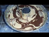 BOLU MARMER/MARMER CAKE SUPER ENAK MUDAH DIBUAT