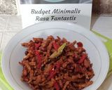 Foto langkah ke 6 dari resep Kering Tempe Kacang Pedas Manis.