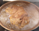 Foto del paso 12 de la receta: Ternera con rebozado especial y salsa gravy