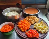Foto del paso 2 de la receta: Guiso vegano de lentejas turcas partidas