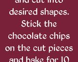 A picture of step 2 of Cookies with chocolate chips.