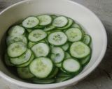 A picture of step 1 of Pickles and jalapeno.