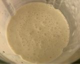 A picture of step 1 of Coconut 🥥 Kiwi 🥝 Smoothie.