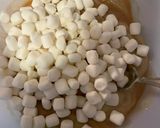 A picture of step 2 of Homemade Pay Day Bars.