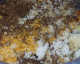 A picture of step 16 of Keema Masoor Biryiani.