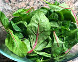Foto del paso 3 de la receta: Ensalada de espinacas de la huerta española con salmón a la plancha