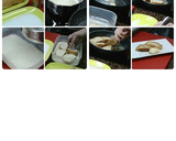 Foto del paso 1 de la receta: Torrijas de horchata a la plancha sin huevo