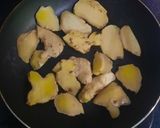Foto langkah ke 1 dari resep Jahe lemon untuk batuk pilek.