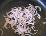 Sausage Onion Spinach Stir Fry recipe step 1 photo