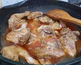 Foto langkah ke 3 dari resep Gulai Ayam Praktis|Bumbu instan.