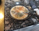 Foto del paso 1 de la receta: Omelette de jamón y queso