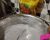 Foto langkah ke 6 dari resep Bolu Ketan Hitam Keju Lumer.