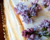Tort michałkowy z frużeliną wiśniową 🍒 krok przepisu 10 zdjęcie