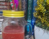A picture of step 2 of Healthy juice.