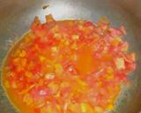 A picture of step 6 of Tikka biryani.