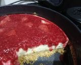 Málnás cheesecake recept fázis 7 fotója