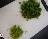 सुवा भाजी सब्ज़ी (recipe of dill leaves sabzi in Hindi) रेसिपी चरण 1 फोटो