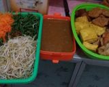 Foto langkah ke 3 dari resep PECEL Sayur dgn bumbu kacang.