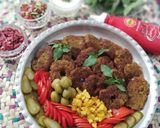 عکس مرحله 1 از دستور کتلت ساده (بدون گوشت)