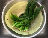 A picture of step 6 of How To Blanch Spinach.