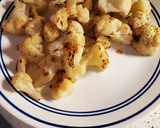 A picture of step 1 of Garlic Butter Ground Turkey and Cauliflower Skillet.