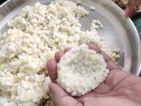 Sabudana Vada with coconut filling