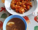 Foto langkah ke 8 dari resep Udang Saus Lemon.