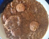 Foto del paso 3 de la receta: Chorizo cantimpalo con lentejas