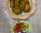 Foto langkah ke 1 dari resep Ayam Oseng cabe bawang.