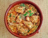 Foto del paso 9 de la receta Fideos a la cazuela con conejo