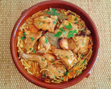 Foto del paso 9 de la receta: Fideos a la cazuela con conejo