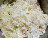 Foto del paso 2 de la receta: Niditos de zucchini y mozzarella