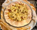 Foto del paso 13 de la receta: Pizza rústica con patata y bacon, sin gluten
