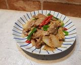 蒜辣腐乳炒洋蔥片的食譜步驟6照片