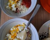 Foto langkah ke 4 dari resep Sandwich Merah Putih.