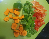 Foto del paso 1 de la receta: Patatas con bacalao y langostinos