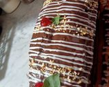 صورة لخطوة 2 من وصفة الكاك العملاق le grand cake