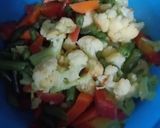 নবরত্ন কোরমা (Naboratna korma recipe in bengali) রেসিপি ধাপ - 1 ছবি
