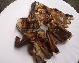 A picture of step 3 of Homemade mbuzi choma.