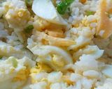 Foto del paso 2 de la receta: Ensalada de Arroz, Huevo y Queso