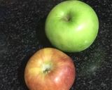 A picture of step 3 of Apple Almond Tart Financier.
